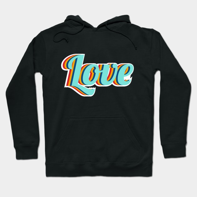 love Hoodie by FIFTY CLOTH